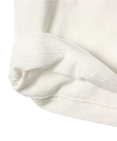 SHIPS(シップス)の「SHIPS KIDS:ロゴ ショートスリーブ TEE(baby)(Tシャツ/カットソー・キッズ・オフホワイト/グレー/ピンク/ネイビー/パープル・80/90)」の12枚目の写真