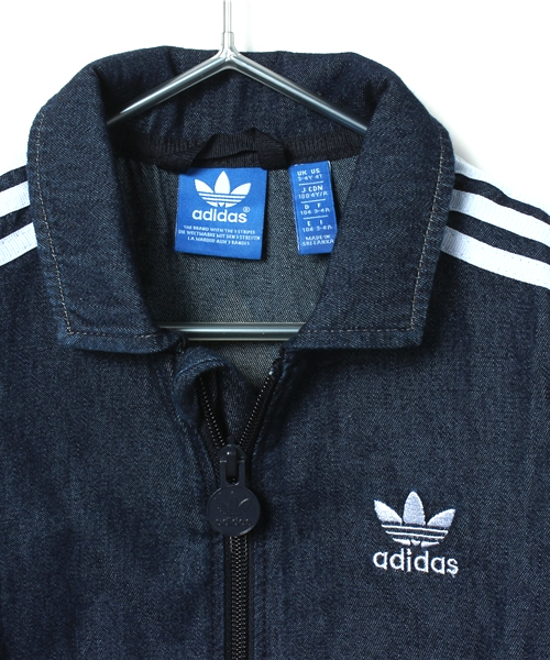 adidas Originals（アディダスオリジナルス）の「ベビー キッズ アディダス オリジナルス ファイヤーバード ジーンズ adidas Originals FIREBIRD JEANS（つなぎ/オールインワン・キッズ・インディゴブルー・100）」の6枚目の写真