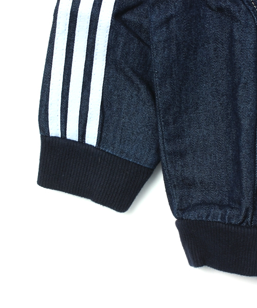 adidas Originals（アディダスオリジナルス）の「ベビー キッズ アディダス オリジナルス ファイヤーバード ジーンズ adidas Originals FIREBIRD JEANS（つなぎ/オールインワン・キッズ・インディゴブルー・100）」の9枚目の写真