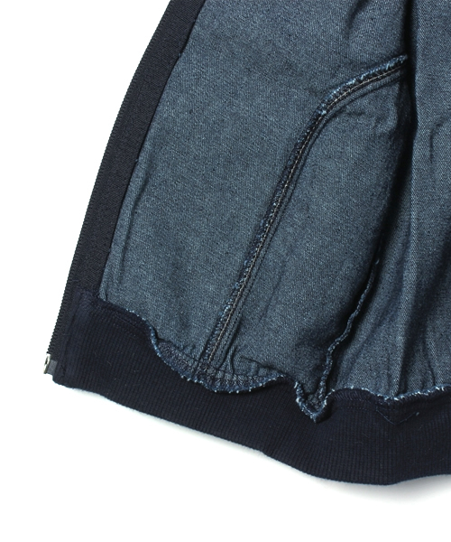 adidas Originals（アディダスオリジナルス）の「ベビー キッズ アディダス オリジナルス ファイヤーバード ジーンズ adidas Originals FIREBIRD JEANS（つなぎ/オールインワン・キッズ・インディゴブルー・100）」の10枚目の写真