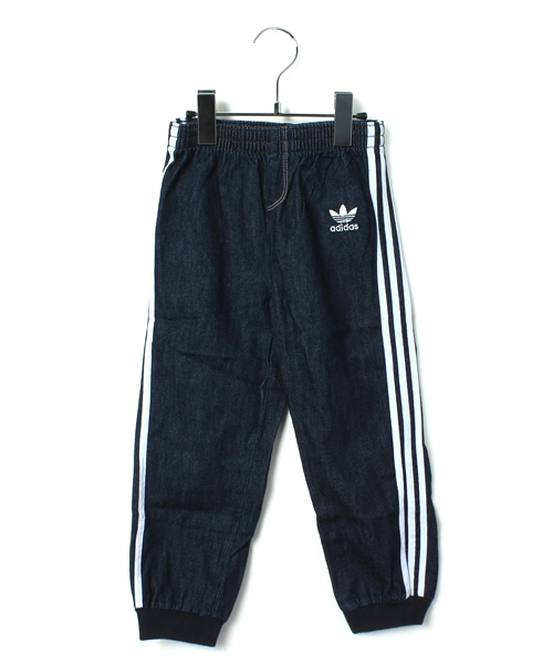 adidas Originals（アディダスオリジナルス）の「ベビー キッズ アディダス オリジナルス ファイヤーバード ジーンズ adidas Originals FIREBIRD JEANS（つなぎ/オールインワン・キッズ・インディゴブルー・100）」の11枚目の写真