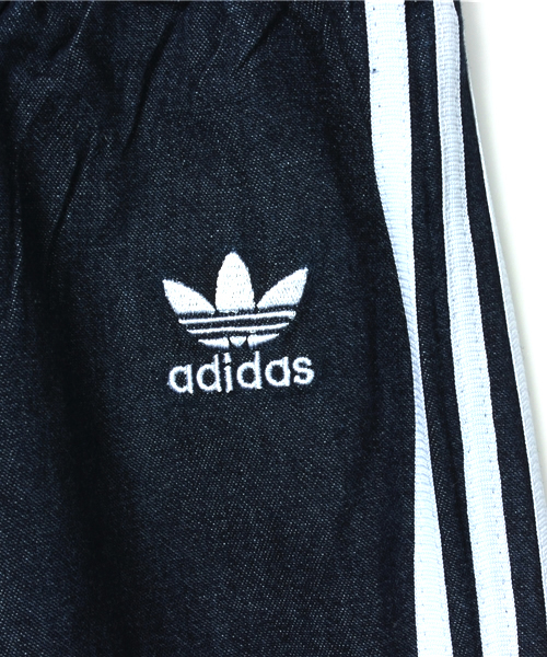 adidas Originals（アディダスオリジナルス）の「ベビー キッズ アディダス オリジナルス ファイヤーバード ジーンズ adidas Originals FIREBIRD JEANS（つなぎ/オールインワン・キッズ・インディゴブルー・100）」の12枚目の写真