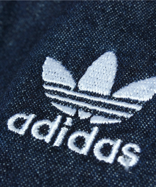 adidas Originals（アディダスオリジナルス）の「ベビー キッズ アディダス オリジナルス ファイヤーバード ジーンズ adidas Originals FIREBIRD JEANS（つなぎ/オールインワン・キッズ・インディゴブルー・100）」の7枚目の写真