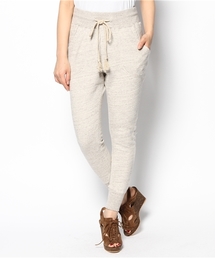 goa | 粗挽き杢 裏毛パンツ(その他パンツ)