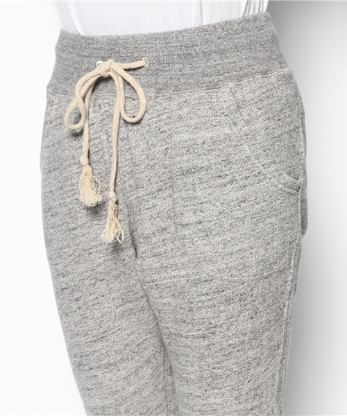 goa(ゴア)の「粗挽き杢 裏毛パンツ(その他パンツ・レディース・グレー/モカ/ベージュ・FREE)」の9枚目の写真