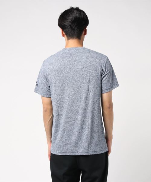 adidas（アディダス）の「アディダス M MUSTHAVES ベーシック ヘザーTシャツ（Tシャツ/カットソー・メンズ・グレー/サックスブルー/ダークグレー・L/M/S/XL/XXL）」の4枚目の写真
