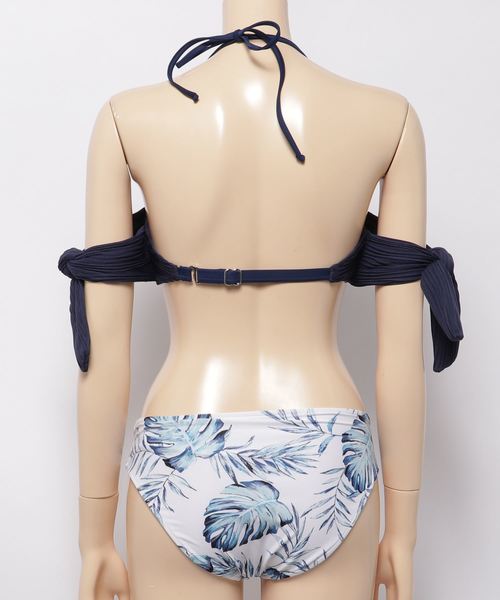 EMODA(エモダ)の「水着 EMODA BAN 335030(水着・レディース・ブラック/ネイビー/ホワイト・9号)」の5枚目の写真