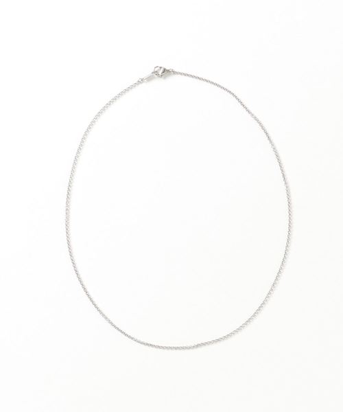 TONE SELECT GOODS(トーンセレクトグッズ)の「【vie】ステンレスチェーン/医療用器具にも使われる最高級ステンレス316L使用(金属アレルギーフリー)(ネックレス・レディース・その他2/その他1/その他3/その他5/その他7/その他9/その他8/その他4/その他6/その他10/その他11/その他12/その他13/その他15/その他14/その他17/その他16・40cm/45cm/50cm/60cm/70cm/80cm)」の7枚目の写真