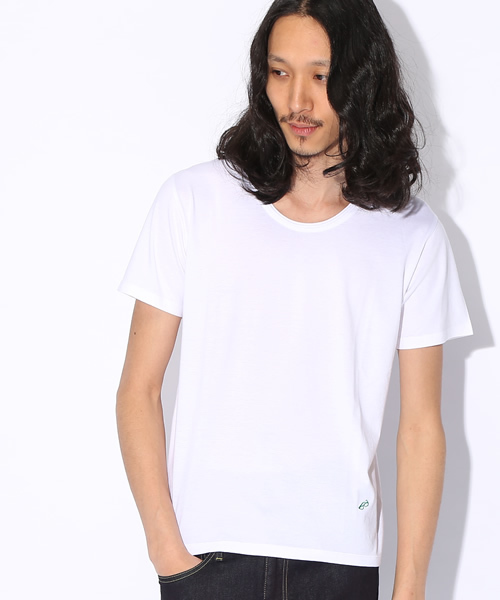 green label relaxing（グリーンレーベルリラクシング）の「［WEB限定］ ★★EMBLO ツインロール クルーネック Tシャツ ◆（Tシャツ/カットソー・メンズ・ホワイト/ブラック/グレー/その他1/その他2/その他3・X-SMALL/SMALL/MEDIUM/LARGE/X-LARGE）」の4枚目の写真