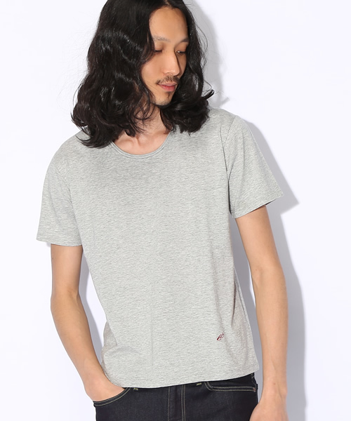 green label relaxing（グリーンレーベルリラクシング）の「［WEB限定］ ★★EMBLO ツインロール クルーネック Tシャツ ◆（Tシャツ/カットソー・メンズ・ホワイト/ブラック/グレー/その他1/その他2/その他3・X-SMALL/SMALL/MEDIUM/LARGE/X-LARGE）」の6枚目の写真