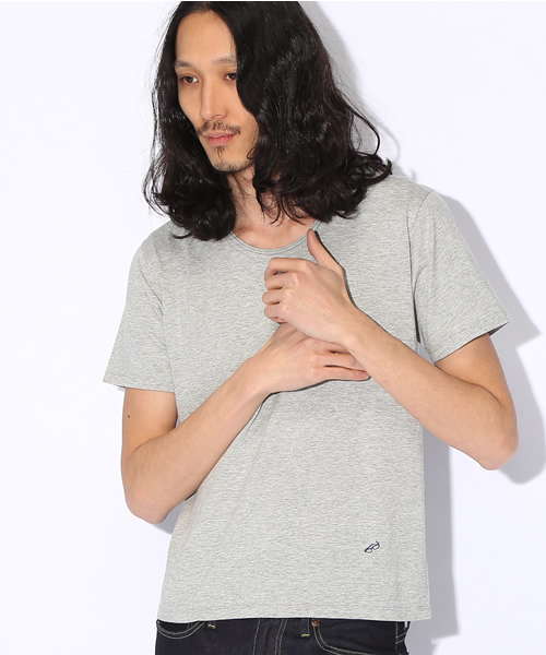 green label relaxing（グリーンレーベルリラクシング）の「［WEB限定］ ★★EMBLO ツインロール クルーネック Tシャツ ◆（Tシャツ/カットソー・メンズ・ホワイト/ブラック/グレー/その他1/その他2/その他3・X-SMALL/SMALL/MEDIUM/LARGE/X-LARGE）」の3枚目の写真