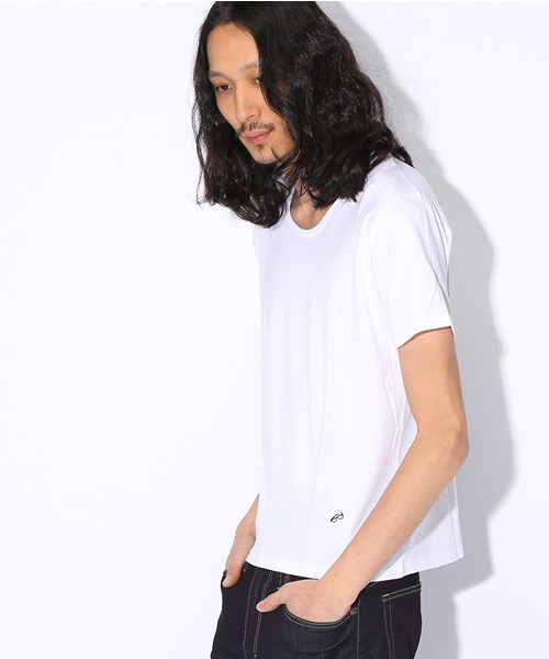 green label relaxing（グリーンレーベルリラクシング）の「［WEB限定］ ★★EMBLO ツインロール クルーネック Tシャツ ◆（Tシャツ/カットソー・メンズ・ホワイト/ブラック/グレー/その他1/その他2/その他3・X-SMALL/SMALL/MEDIUM/LARGE/X-LARGE）」の8枚目の写真