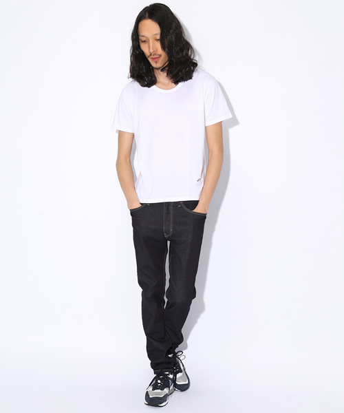 green label relaxing（グリーンレーベルリラクシング）の「［WEB限定］ ★★EMBLO ツインロール クルーネック Tシャツ ◆（Tシャツ/カットソー・メンズ・ホワイト/ブラック/グレー/その他1/その他2/その他3・X-SMALL/SMALL/MEDIUM/LARGE/X-LARGE）」の10枚目の写真