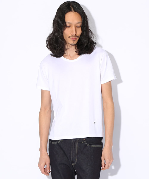 green label relaxing（グリーンレーベルリラクシング）の「［WEB限定］ ★★EMBLO ツインロール クルーネック Tシャツ ◆（Tシャツ/カットソー・メンズ・ホワイト/ブラック/グレー/その他1/その他2/その他3・X-SMALL/SMALL/MEDIUM/LARGE/X-LARGE）」の11枚目の写真