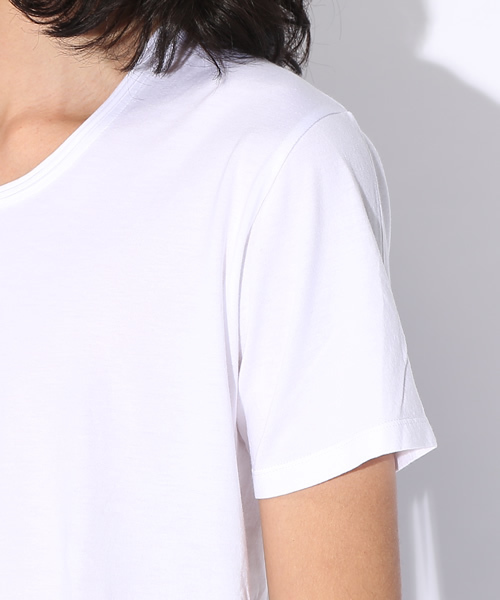 green label relaxing（グリーンレーベルリラクシング）の「［WEB限定］ ★★EMBLO ツインロール クルーネック Tシャツ ◆（Tシャツ/カットソー・メンズ・ホワイト/ブラック/グレー/その他1/その他2/その他3・X-SMALL/SMALL/MEDIUM/LARGE/X-LARGE）」の13枚目の写真