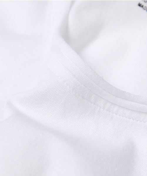 green label relaxing（グリーンレーベルリラクシング）の「［WEB限定］ ★★EMBLO ツインロール クルーネック Tシャツ ◆（Tシャツ/カットソー・メンズ・ホワイト/ブラック/グレー/その他1/その他2/その他3・X-SMALL/SMALL/MEDIUM/LARGE/X-LARGE）」の14枚目の写真