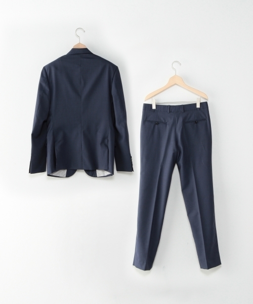BEAUTY&YOUTH UNITED ARROWS（ビューティーアンドユースユナイテッドアローズ）の「＜BROOKLYN TAILORS＞ W/MOHAIR 2B/ｽｰﾂ ◆（セットアップ・メンズ・ロイヤルブルー・4/2）」の13枚目の写真