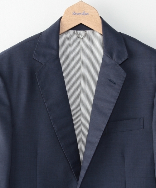 BEAUTY&YOUTH UNITED ARROWS（ビューティーアンドユースユナイテッドアローズ）の「＜BROOKLYN TAILORS＞ W/MOHAIR 2B/ｽｰﾂ ◆（セットアップ・メンズ・ロイヤルブルー・4/2）」の14枚目の写真