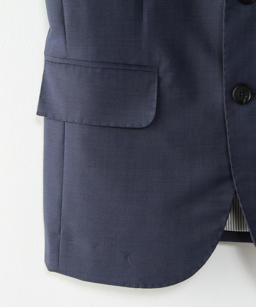 BEAUTY&YOUTH UNITED ARROWS（ビューティーアンドユースユナイテッドアローズ）の「＜BROOKLYN TAILORS＞ W/MOHAIR 2B/ｽｰﾂ ◆（セットアップ・メンズ・ロイヤルブルー・4/2）」の8枚目の写真