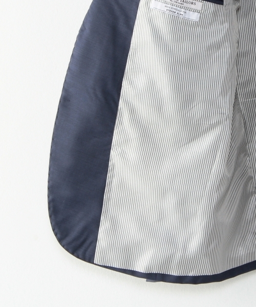 BEAUTY&YOUTH UNITED ARROWS（ビューティーアンドユースユナイテッドアローズ）の「＜BROOKLYN TAILORS＞ W/MOHAIR 2B/ｽｰﾂ ◆（セットアップ・メンズ・ロイヤルブルー・4/2）」の11枚目の写真