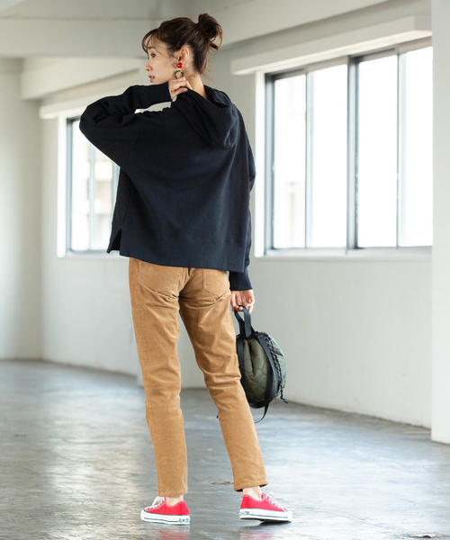新品未使用 SÉZANE PARIS パンツ コーデュロイ ストレッチ ca675c10f9260ef67f302bdac175f0