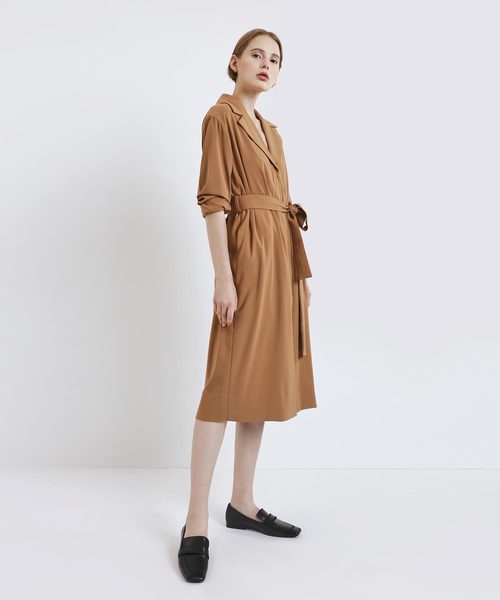 CHARLES & KEITH（チャールズ & キース）の「ステッチディテール スクエアトゥローファー / Stitch Detail Square Toe Loafers（ローファー・レディース・ブラック/ブラウン・22.5cm/23cm/23.5cm/24.5cm/25cm/25.5cm）」の7枚目の写真