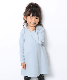 devirock | Aライン長袖ワンピース(ワンピース)