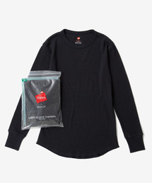 【Hanes for BIOTOP】LONG SLEEVE THERMAL