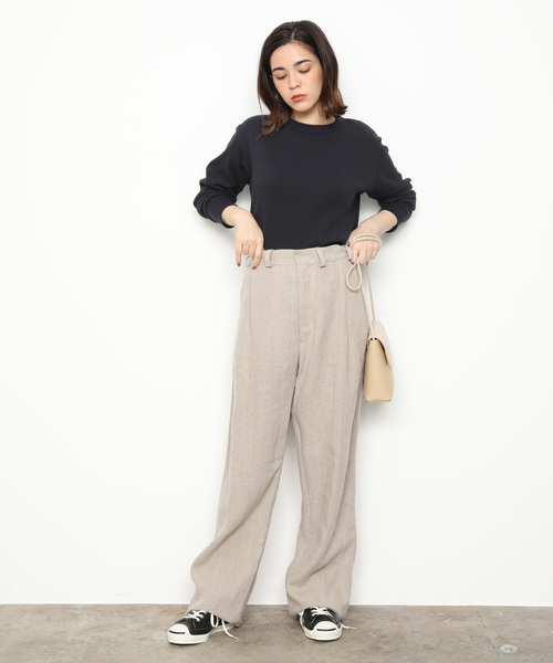 新品未開封】HANES for BIOTOP 別注長袖カットソー