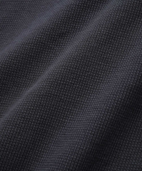 HANES（ヘインズ）の「【Hanes for BIOTOP】LONG SLEEVE THERMAL（Tシャツ/カットソー・レディース・ホワイト/ネイビー・FREE）」の4枚目の写真