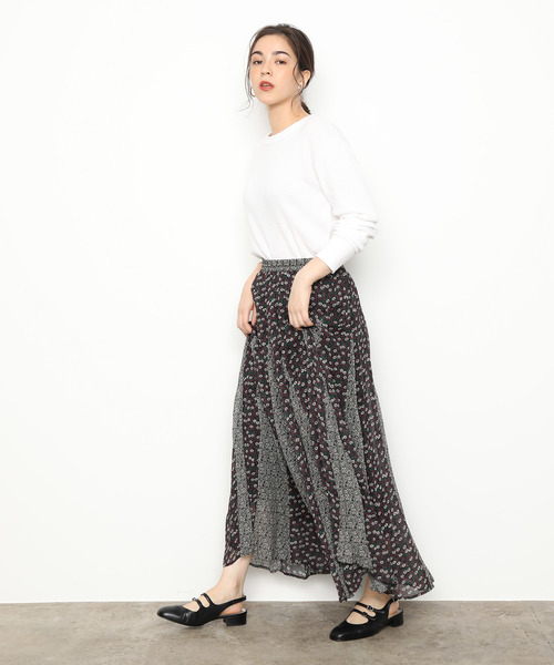 HANES（ヘインズ）の「【Hanes for BIOTOP】LONG SLEEVE THERMAL（Tシャツ/カットソー・レディース・ホワイト/ネイビー・FREE）」の12枚目の写真