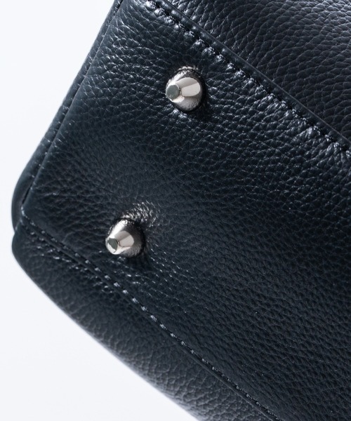 セール】大容量12L ダブルジッパー シュリンクレザー ビジネス