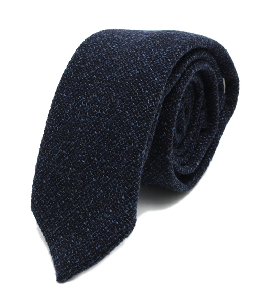 NANO universe(ナノユニバース)の「EREDI CHIARINI(エリディ・キャリーニ)/ ネクタイ(ネクタイ・メンズ・グレー/ブルー/ネイビー・FREE)」の2枚目の写真