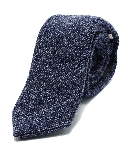 NANO universe(ナノユニバース)の「EREDI CHIARINI(エリディ・キャリーニ)/ ネクタイ(ネクタイ・メンズ・グレー/ブルー/ネイビー・FREE)」の3枚目の写真