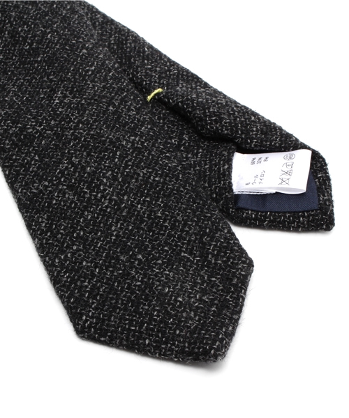 NANO universe(ナノユニバース)の「EREDI CHIARINI(エリディ・キャリーニ)/ ネクタイ(ネクタイ・メンズ・グレー/ブルー/ネイビー・FREE)」の4枚目の写真