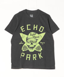 Echo Park Surf Squad（エコパークサーフスクアッド）の「ECHO PARK SURF SQUAD-SURF PUNX SS TEE エコパークサーフスクアッド サーフパンクス Tシャツ（Tシャツ/カットソー）」