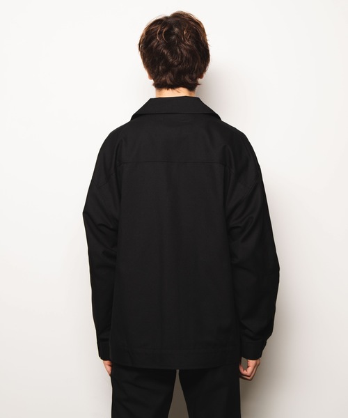 WEGO(ウィゴー)の「WEGO/フラップショートジャケット(ブルゾン・メンズ・ブラック/グレー系その他2・MEDIUM/LARGE)」の14枚目の写真