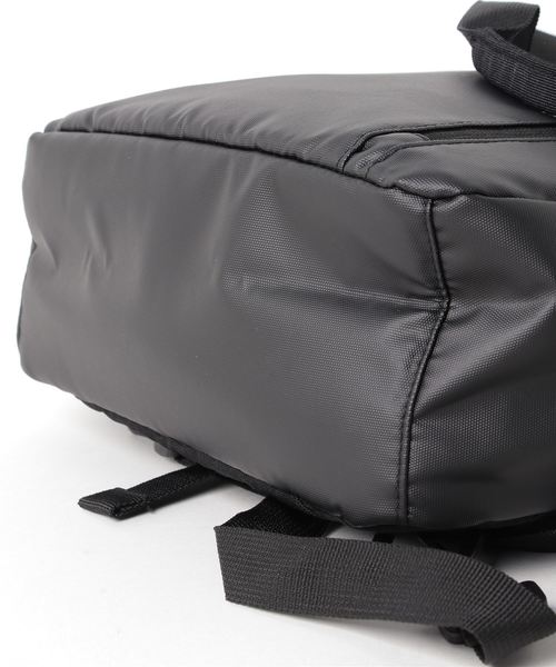 MURA（ムラ）の「サステナブル エコ素材 撥水加工 2way 15型PC対応 縦型 トートバッグ（トートバッグ・メンズ・ブラック・FREE）」の2枚目の写真