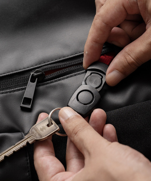 MURA（ムラ）の「サステナブル エコ素材 撥水加工 2way 15型PC対応 縦型 トートバッグ（トートバッグ・メンズ・ブラック・FREE）」の19枚目の写真