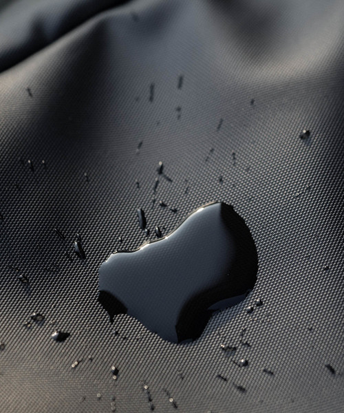 MURA（ムラ）の「サステナブル エコ素材 撥水加工 2way 15型PC対応 縦型 トートバッグ（トートバッグ・メンズ・ブラック・FREE）」の20枚目の写真