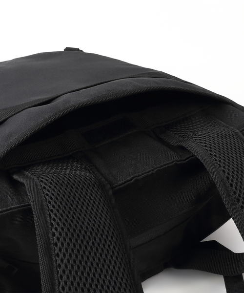 MURA（ムラ）の「サステナブル エコ素材 撥水加工 2way 15型PC対応 縦型 トートバッグ（トートバッグ・メンズ・ブラック・FREE）」の9枚目の写真