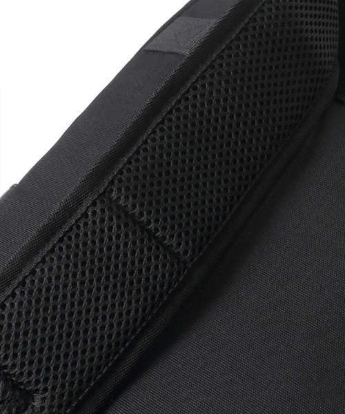 MURA（ムラ）の「サステナブル エコ素材 撥水加工 2way 15型PC対応 縦型 トートバッグ（トートバッグ・メンズ・ブラック・FREE）」の10枚目の写真
