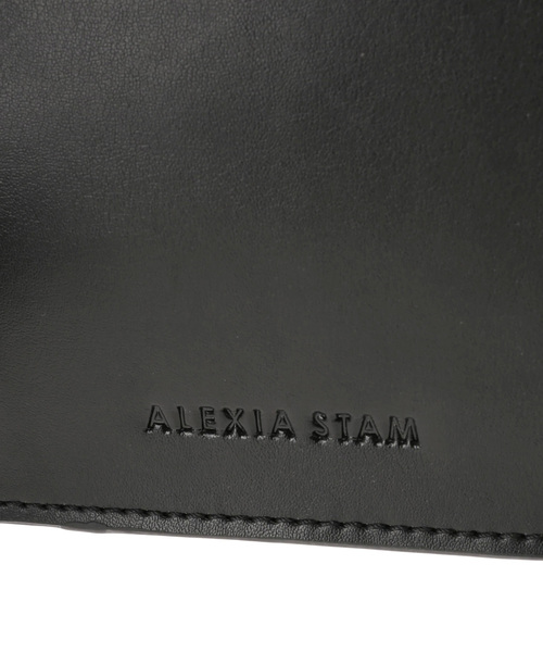 ALEXIA STAM（アリシアスタン）の「Original Buckle Leather Backpack/オリジナルバックルレザーバックパック（バックパック/リュック・レディース・ブラック/グレー系その他/キャメル・FREE）」の19枚目の写真