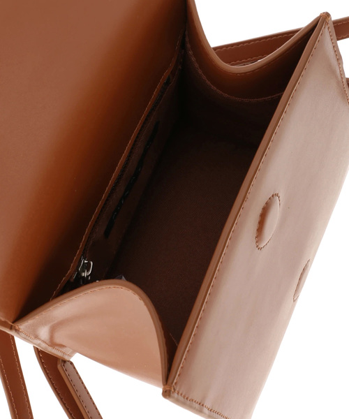 ALEXIA STAM（アリシアスタン）の「Original Buckle Leather Backpack/オリジナルバックルレザーバックパック（バックパック/リュック・レディース・ブラック/グレー系その他/キャメル・FREE）」の16枚目の写真