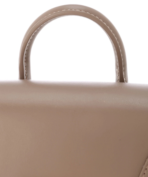 ALEXIA STAM（アリシアスタン）の「Original Buckle Leather Backpack/オリジナルバックルレザーバックパック（バックパック/リュック・レディース・ブラック/グレー系その他/キャメル・FREE）」の8枚目の写真