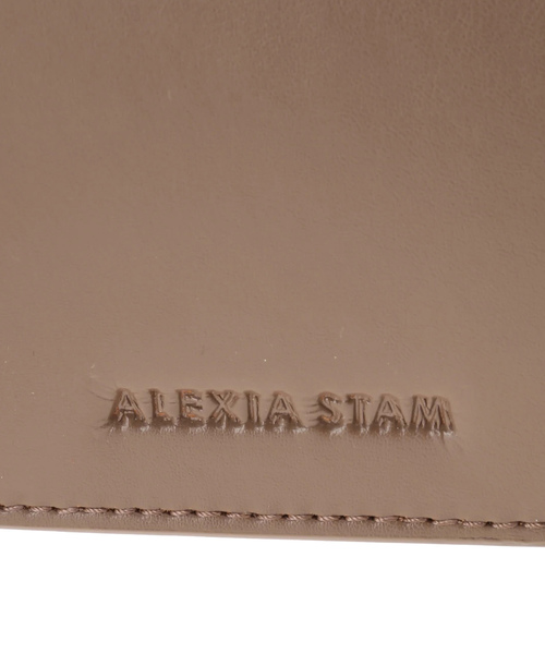 ALEXIA STAM（アリシアスタン）の「Original Buckle Leather Backpack/オリジナルバックルレザーバックパック（バックパック/リュック・レディース・ブラック/グレー系その他/キャメル・FREE）」の9枚目の写真