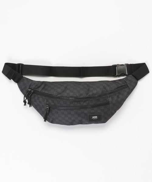 black vans fanny pack