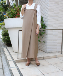 MODE ROBE | バックリボンジャンパースカート(ジャンパースカート)