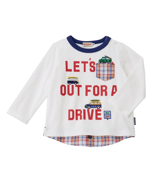 MIKI HOUSE(�~�L�n�E�X)�̏d�˒��������s�V���c(T�V���c/�J�b�g�\�[)