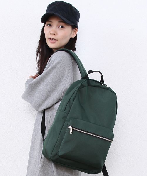 coen(コーエン)の「CORDURAデイパック(バックパック/リュック・メンズ・ブラック/ベージュ/ダークグリーン/パープル・FREE)」の3枚目の写真